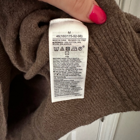 GAP | Long Cardigan | M Brown - Picture 2 of 4